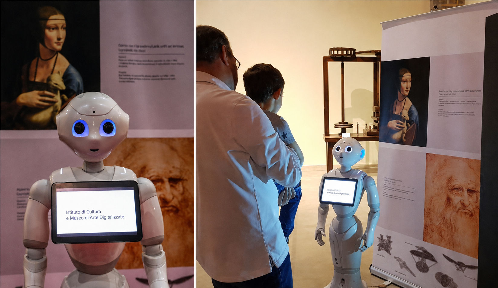 MUSEI E CULTURA: Pepper in un progetto reale