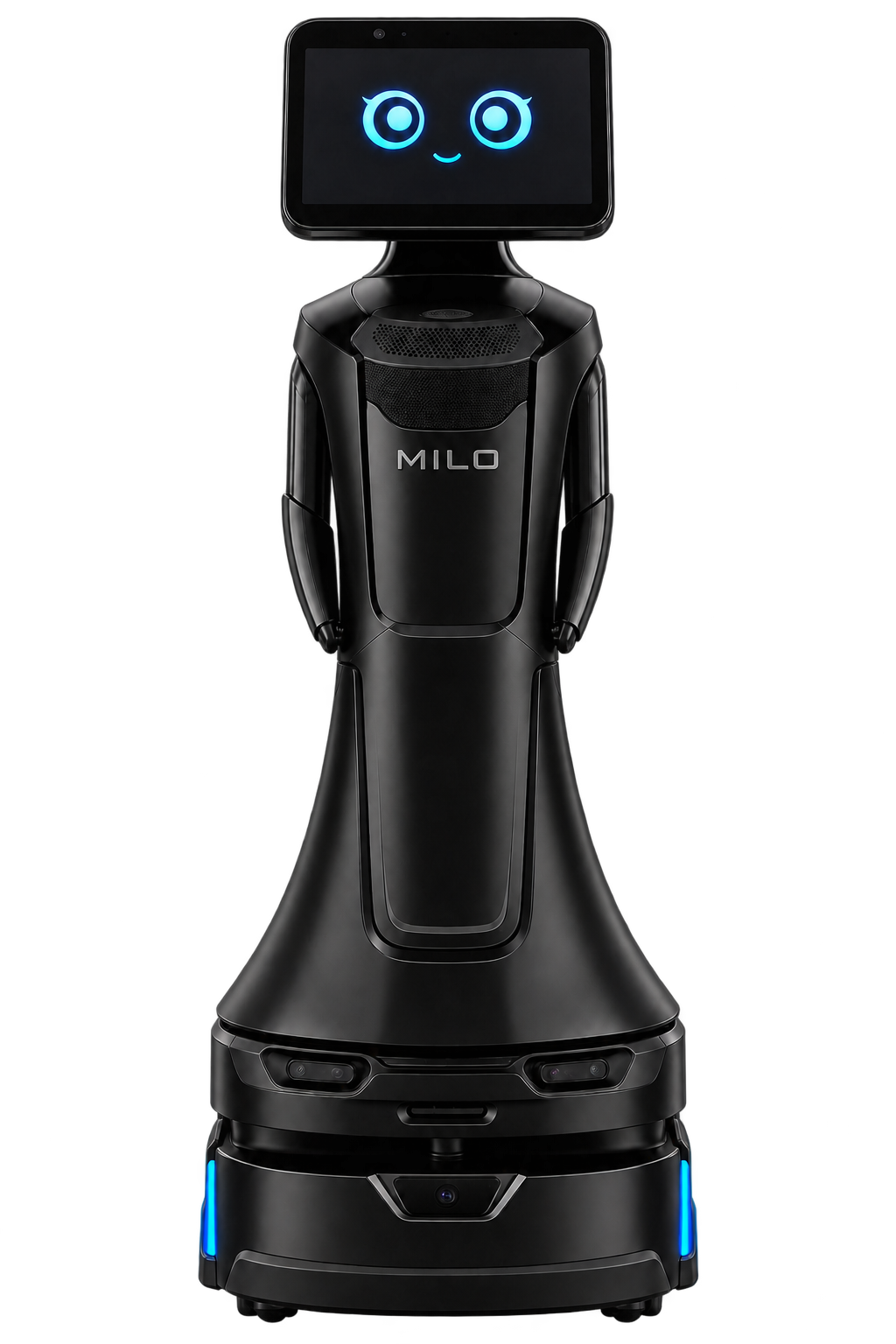 MILO Nova nero frontale